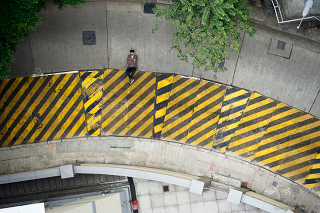 Illustration for article titled El mejor videojuego 2D está en las calles de Hong Kong